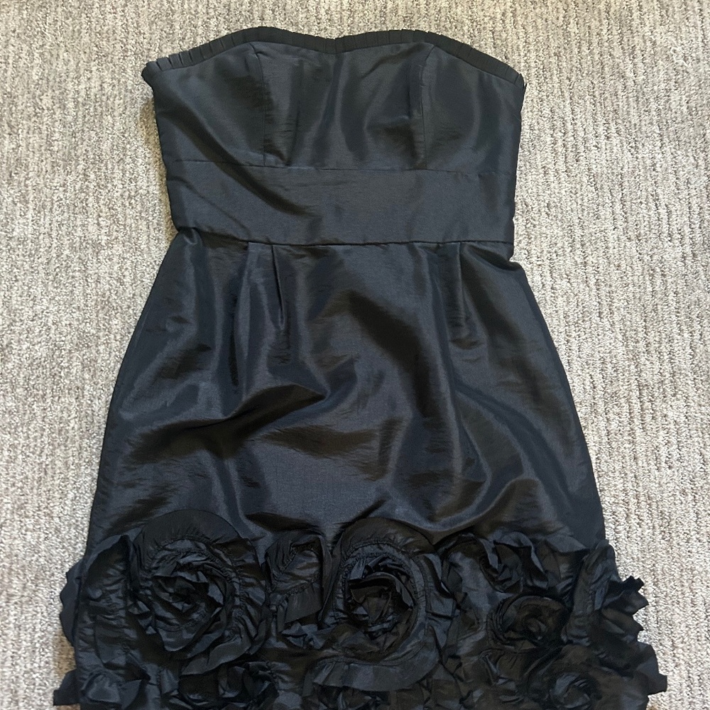 Black cocktail dress